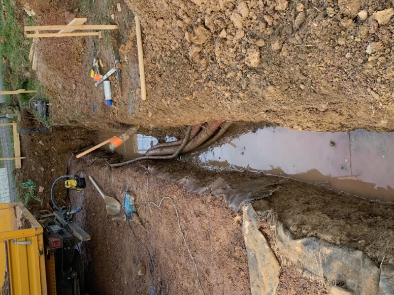 Chantier SARL La maçonnerie 61