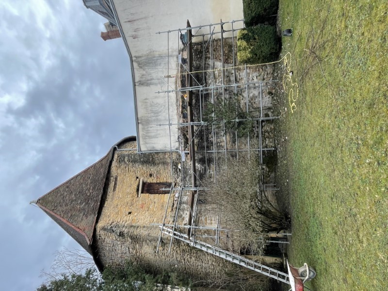 Chantier SARL La maçonnerie 60