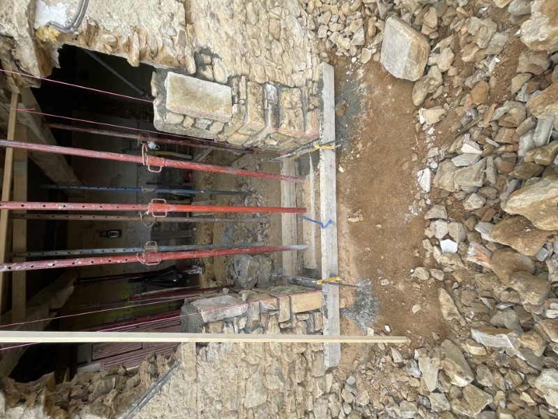 Chantier SARL La maçonnerie 57