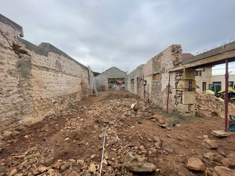 Chantier SARL La maçonnerie 56