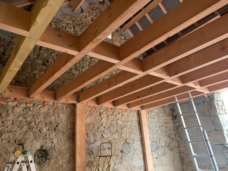 Chantier SARL La maçonnerie 53