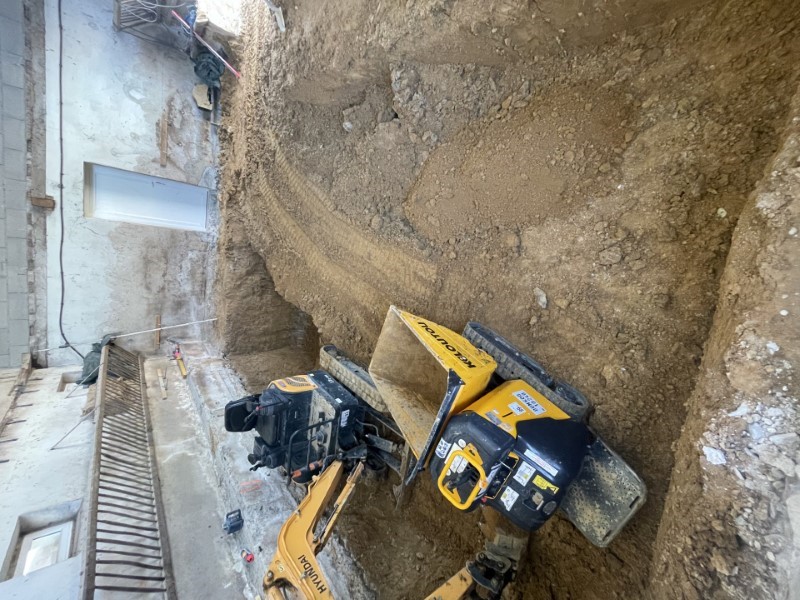 Chantier SARL La maçonnerie 52