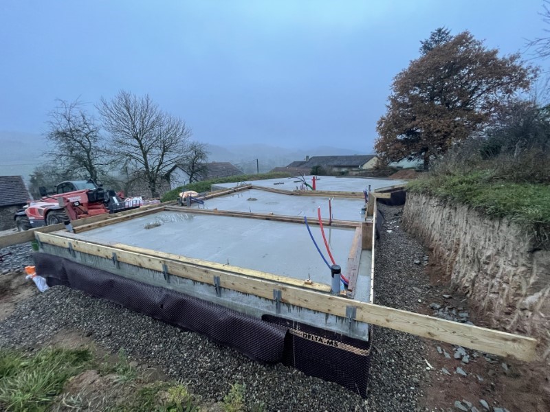 Chantier SARL La maçonnerie 51