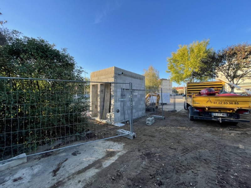 Chantier SARL La maçonnerie 48