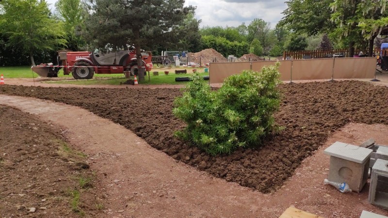 Chantier SARL La maçonnerie 47