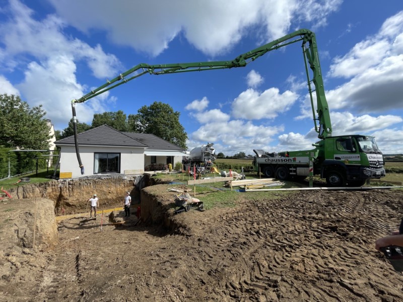 Chantier SARL La maçonnerie 45