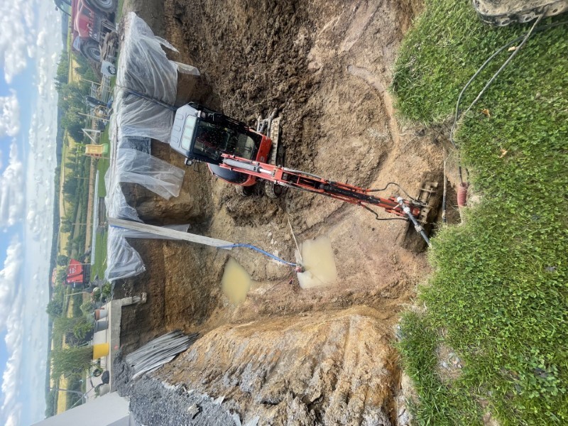 Chantier SARL La maçonnerie 44