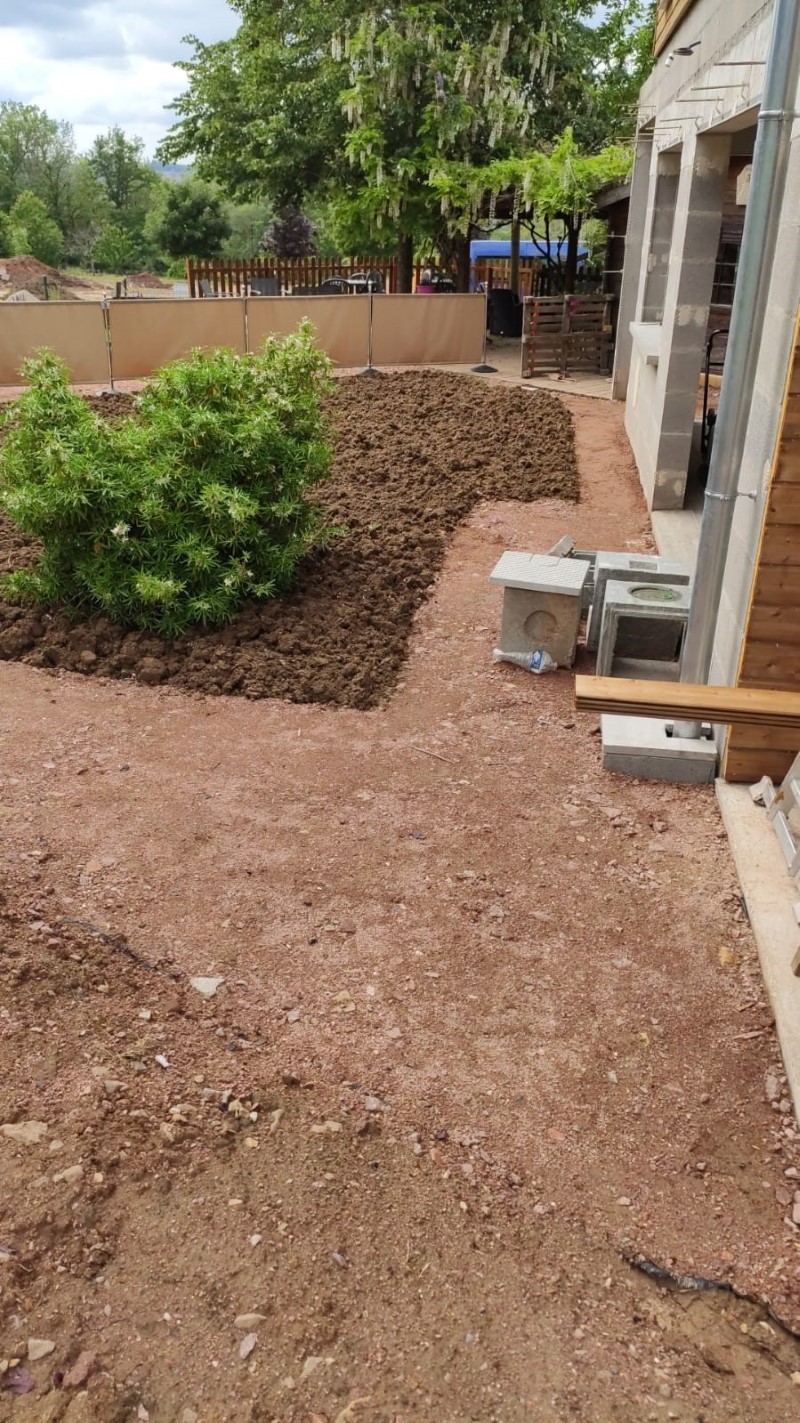 Chantier SARL La maçonnerie 42