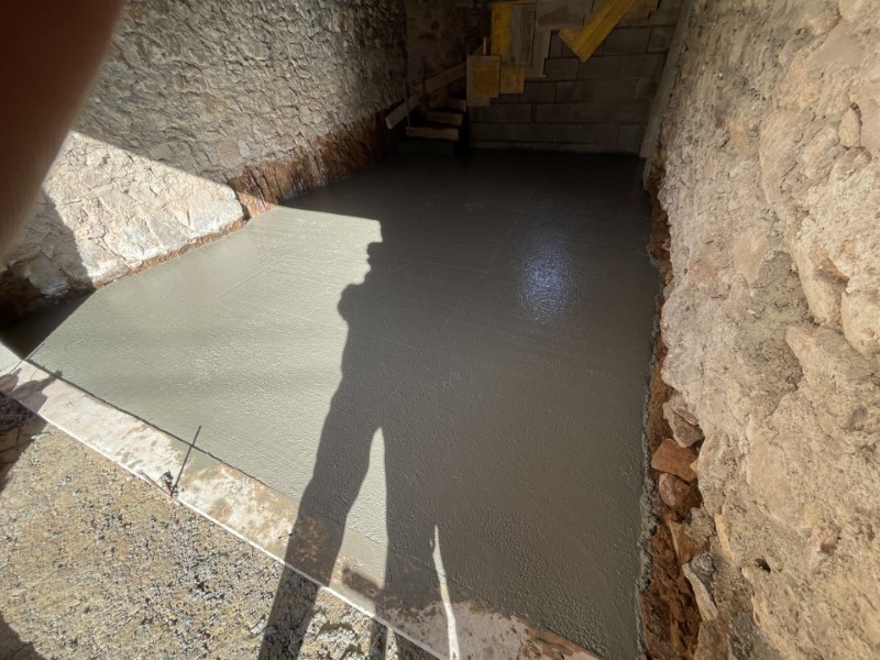 Chantier SARL La maçonnerie 41