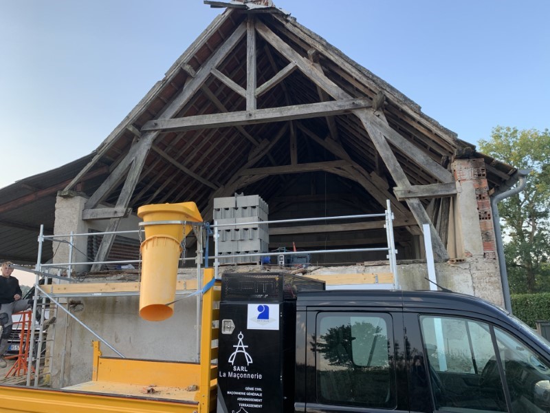 Chantier SARL La maçonnerie 40