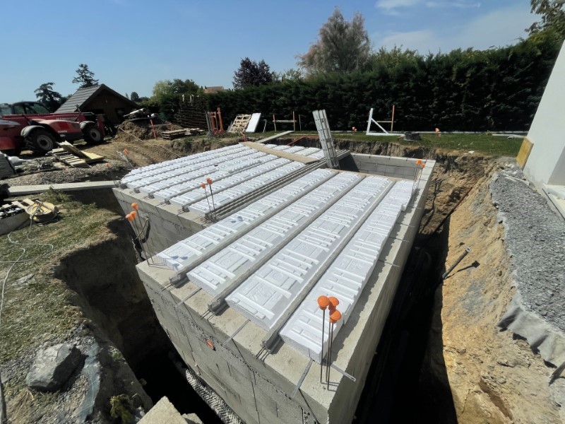 Chantier SARL La maçonnerie 39