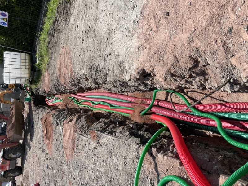 Chantier SARL La maçonnerie 37