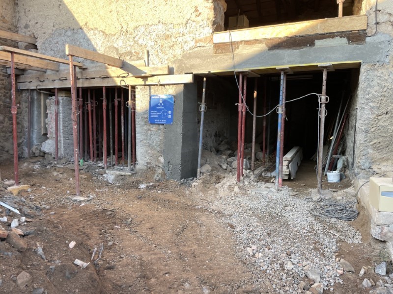 Chantier SARL La maçonnerie 35
