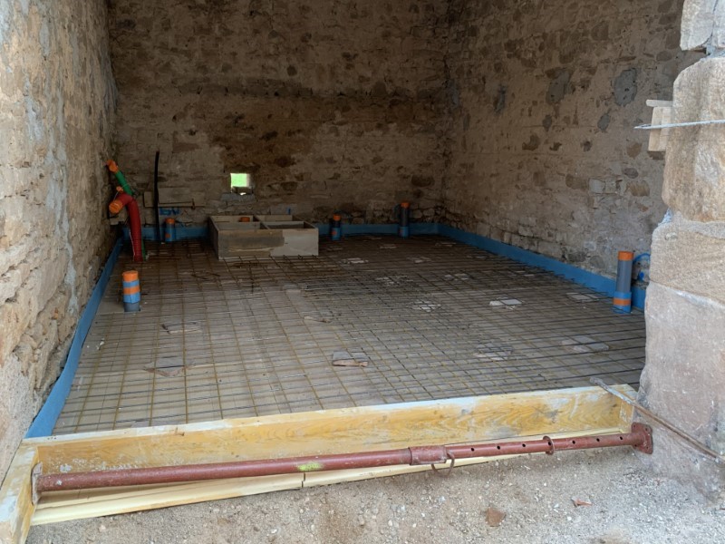 Chantier SARL La maçonnerie 29