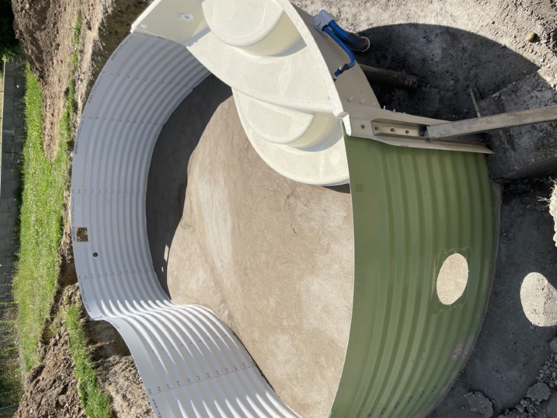 Chantier SARL La maçonnerie 28