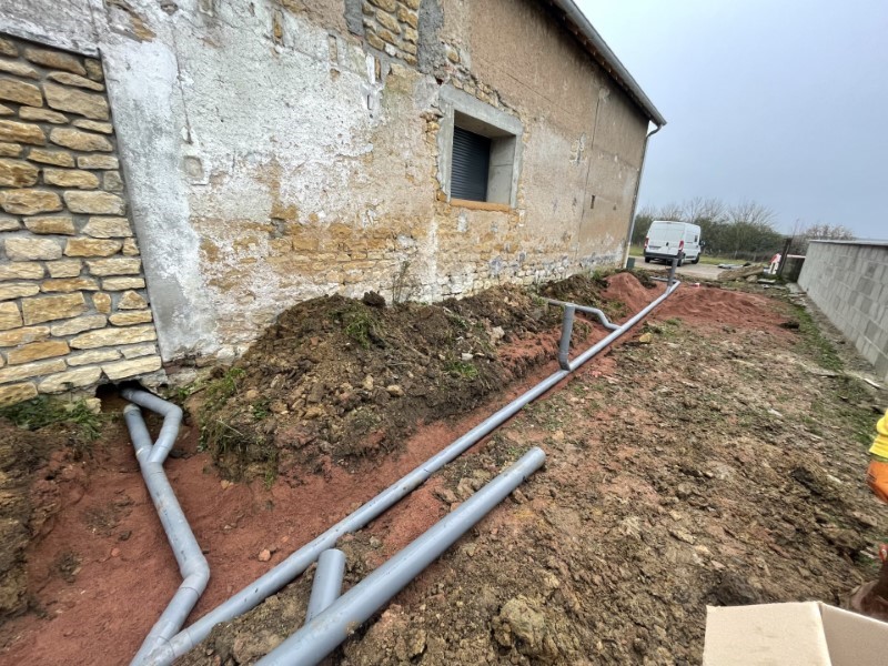 Chantier SARL La maçonnerie 27