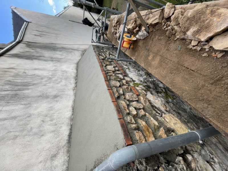 Chantier SARL La maçonnerie 25