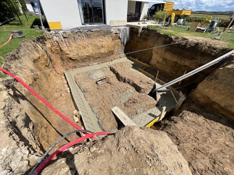 Chantier SARL La maçonnerie 22