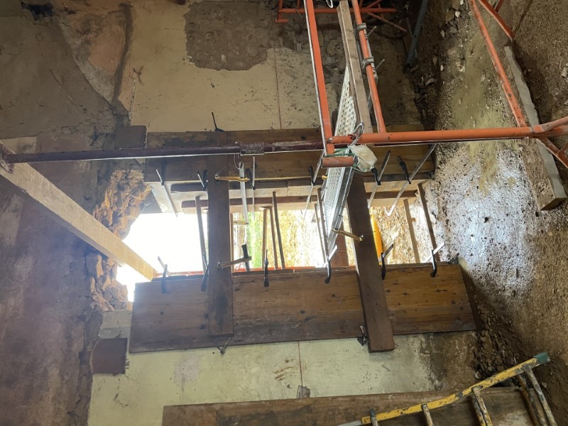 Chantier SARL La maçonnerie 21