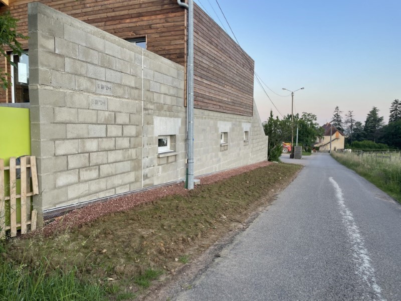 Chantier SARL La maçonnerie 20