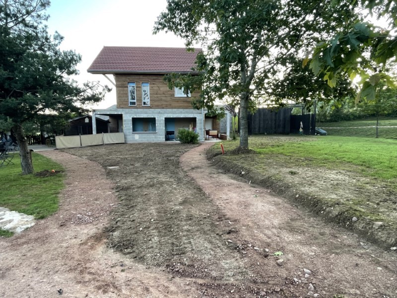 Chantier SARL La maçonnerie 19