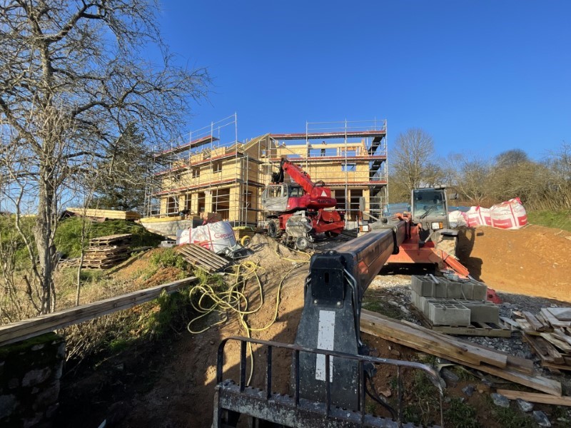 Chantier SARL La maçonnerie 18