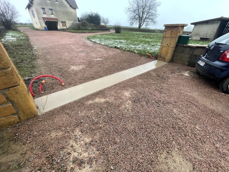 Chantier SARL La maçonnerie 17