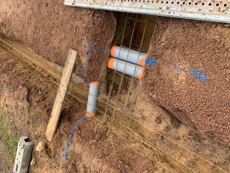 Chantier SARL La maçonnerie 16