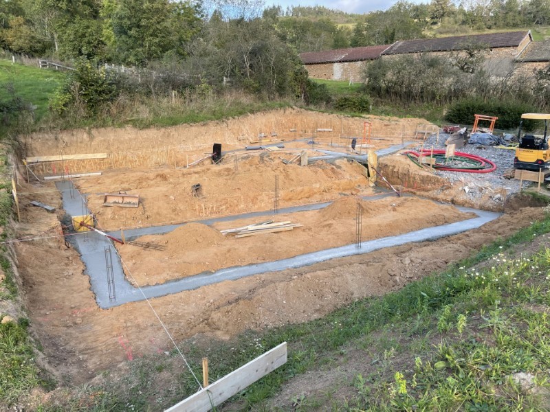 Chantier SARL La maçonnerie 15