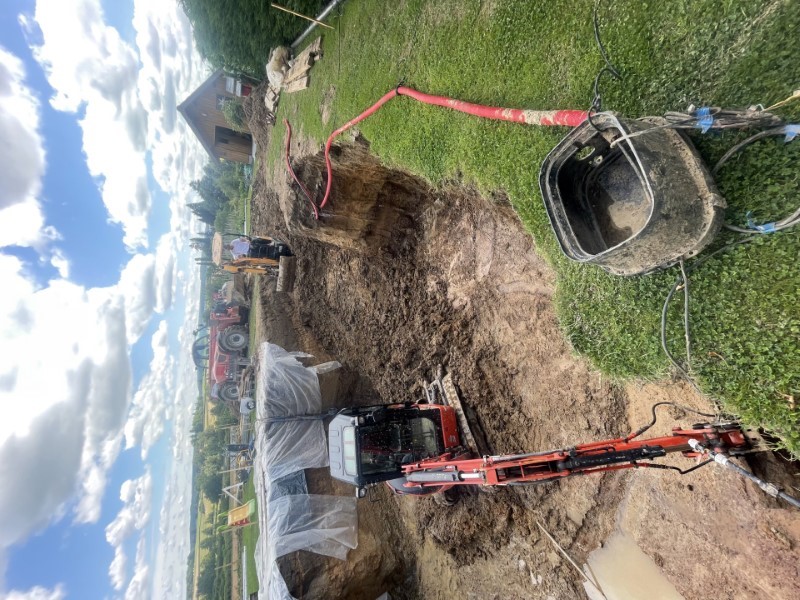 Chantier SARL La maçonnerie 11