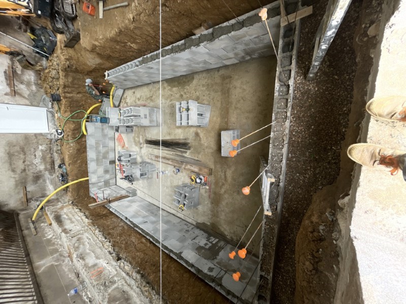 Chantier SARL La maçonnerie 10