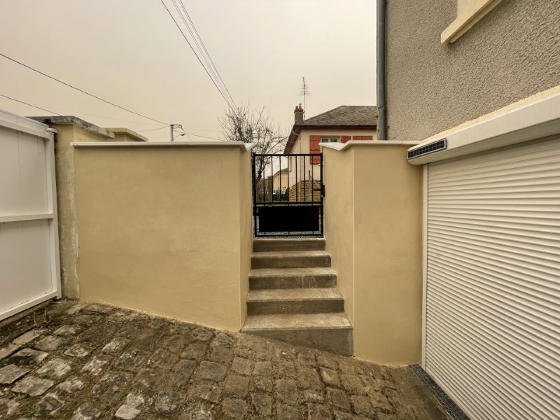 Chantier SARL La maçonnerie 9