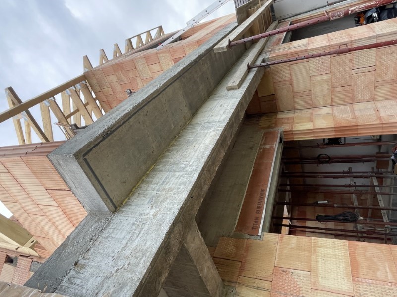 Chantier SARL La maçonnerie 8