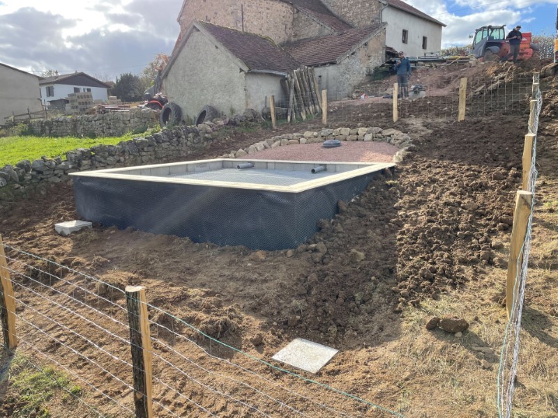 Chantier SARL La maçonnerie 7