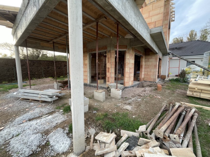 Chantier SARL La maçonnerie 6