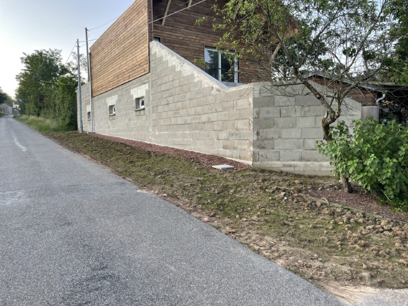 Chantier SARL La maçonnerie 5